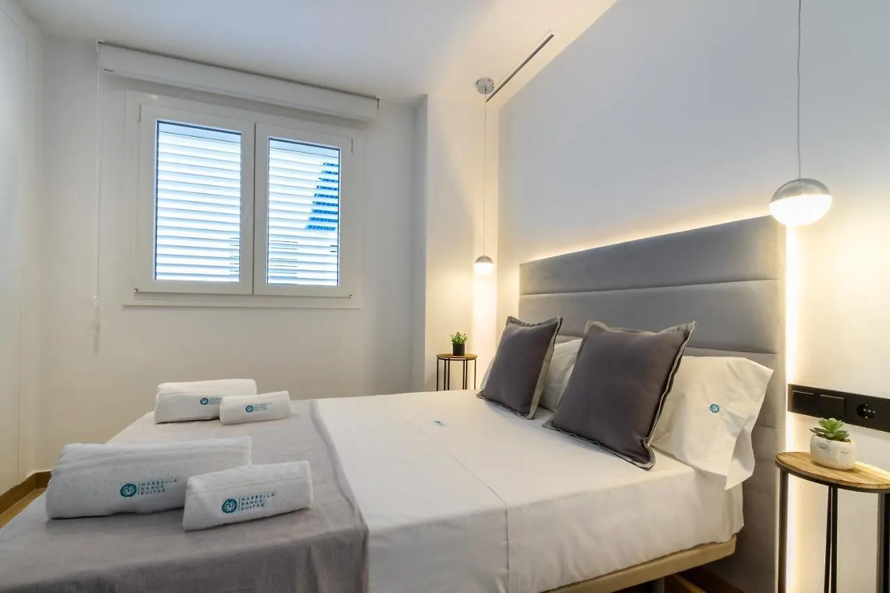 Marbella Banus Suites - Daisy Playas Del Duque Banus Beach Apartment