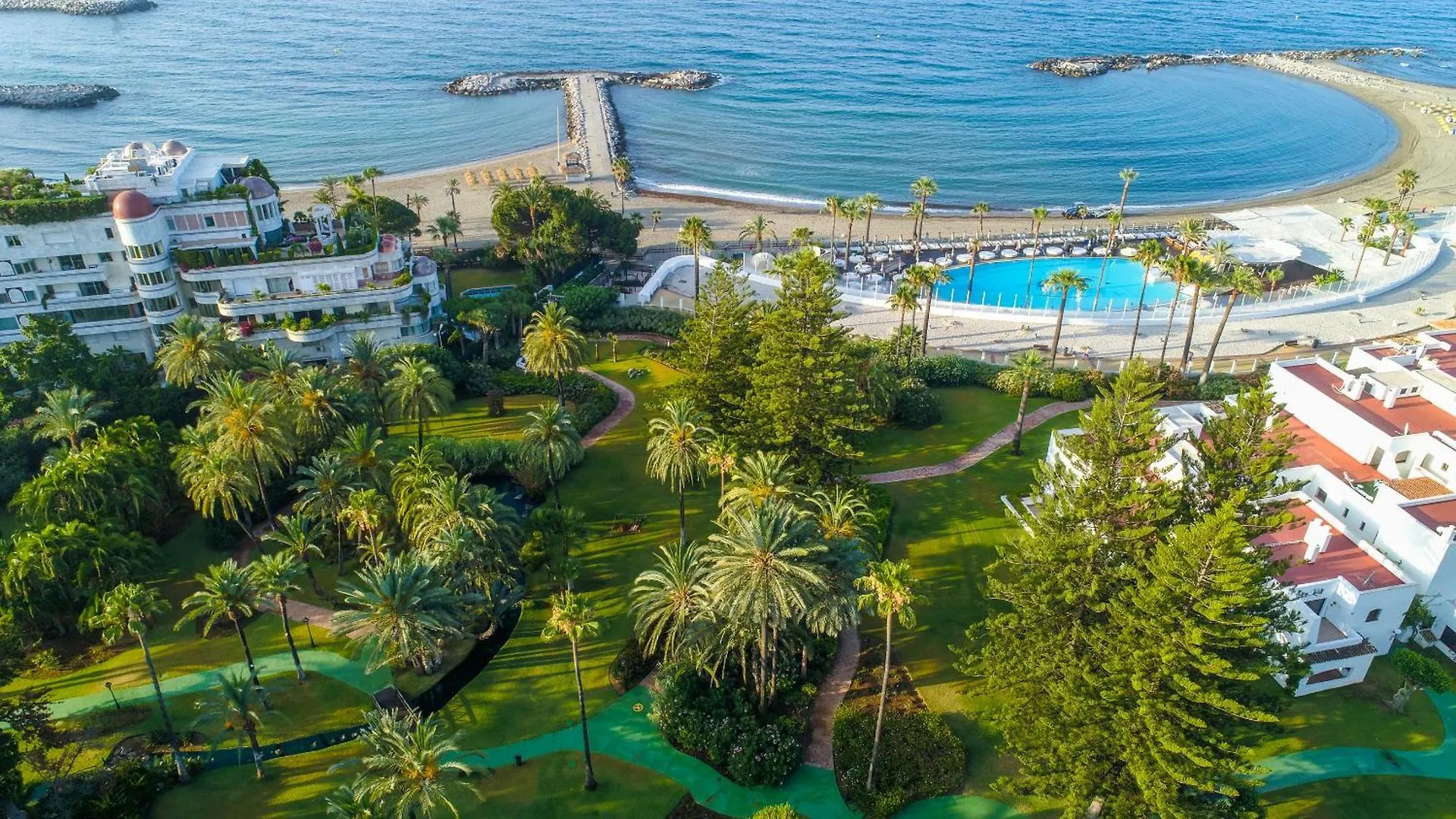 Marbella Banus Suites - Daisy Playas Del Duque Banus Beach Apartment 0*,