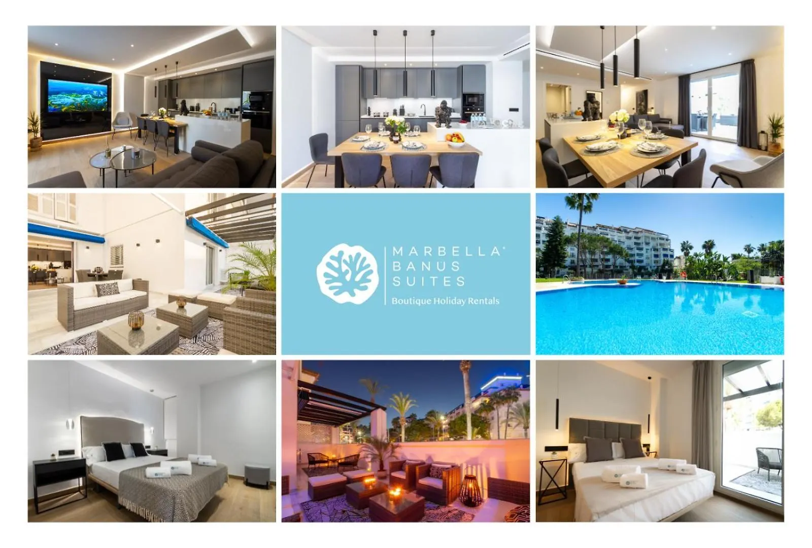 Marbella Banus Suites - Daisy Playas Del Duque Banus Beach Apartment